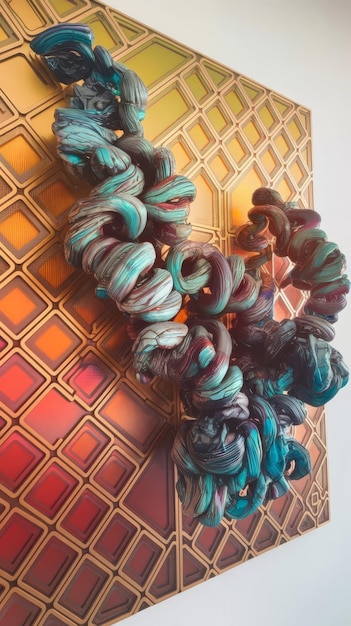 Przykładowe panele haftu